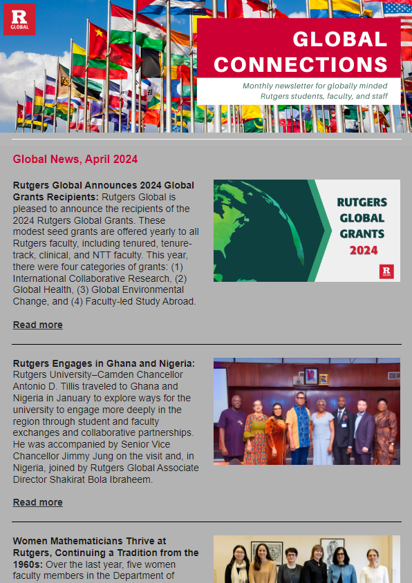 Global Connections - April 2024