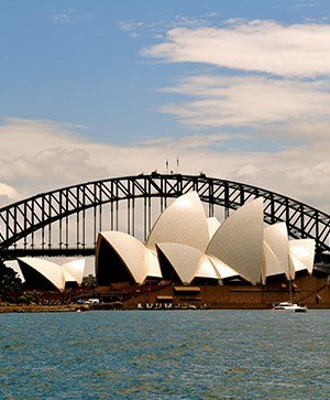 Rutgers Global – Study Abroad in Australia, Sydney Opera House