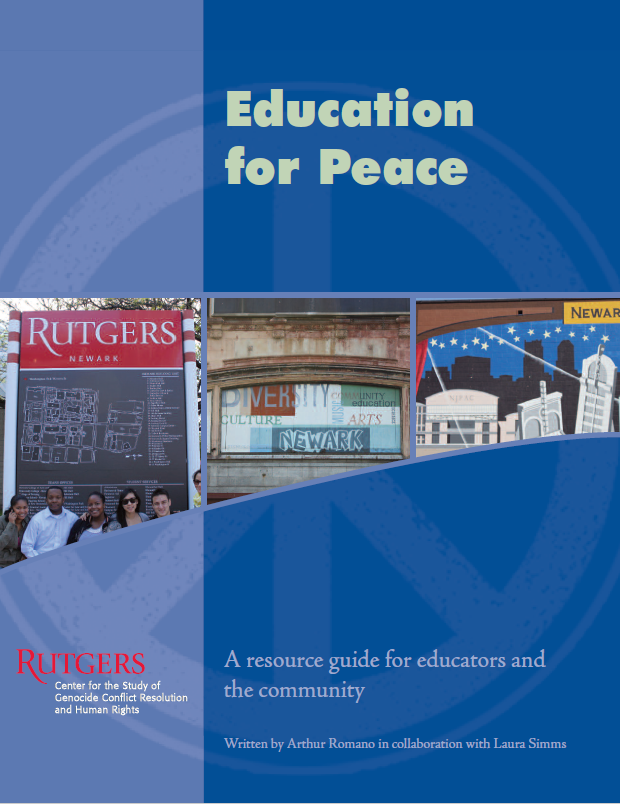 Peace Education Booklet Cover