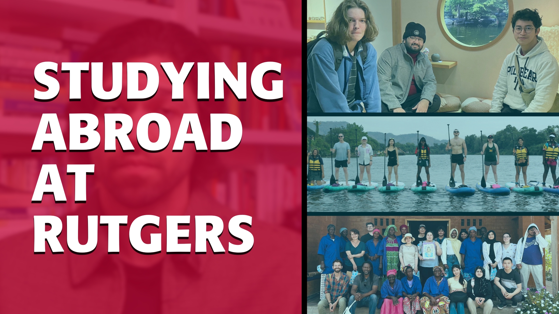 Rutgers Global - Studying Abroad at Rutgers