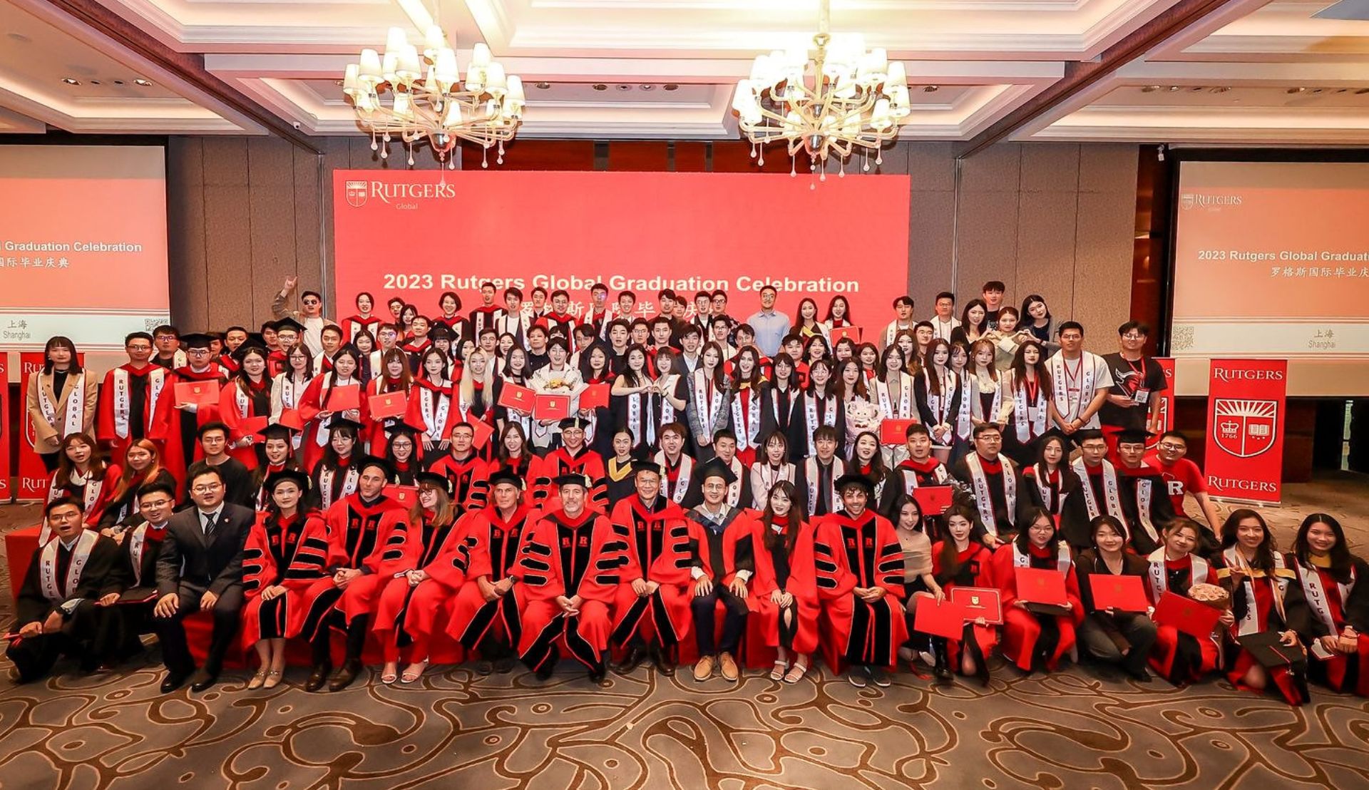 China Commencement Ceremony in Shanghai