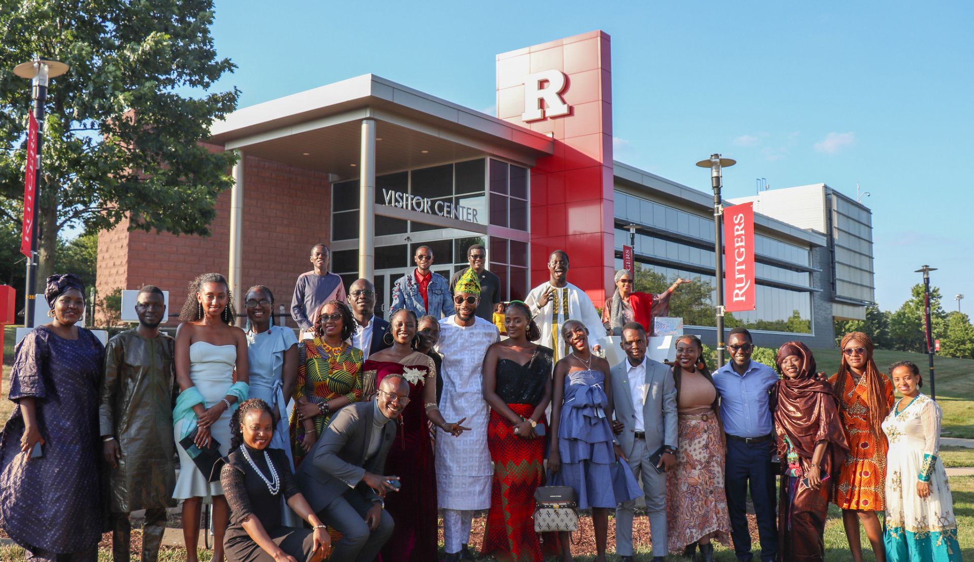Mandela Washington Fellows at Rutgers 2022