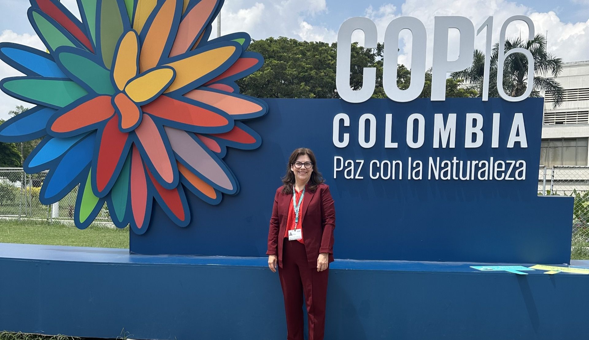 Pamela McElwee at COP 16 Conference in Colombia