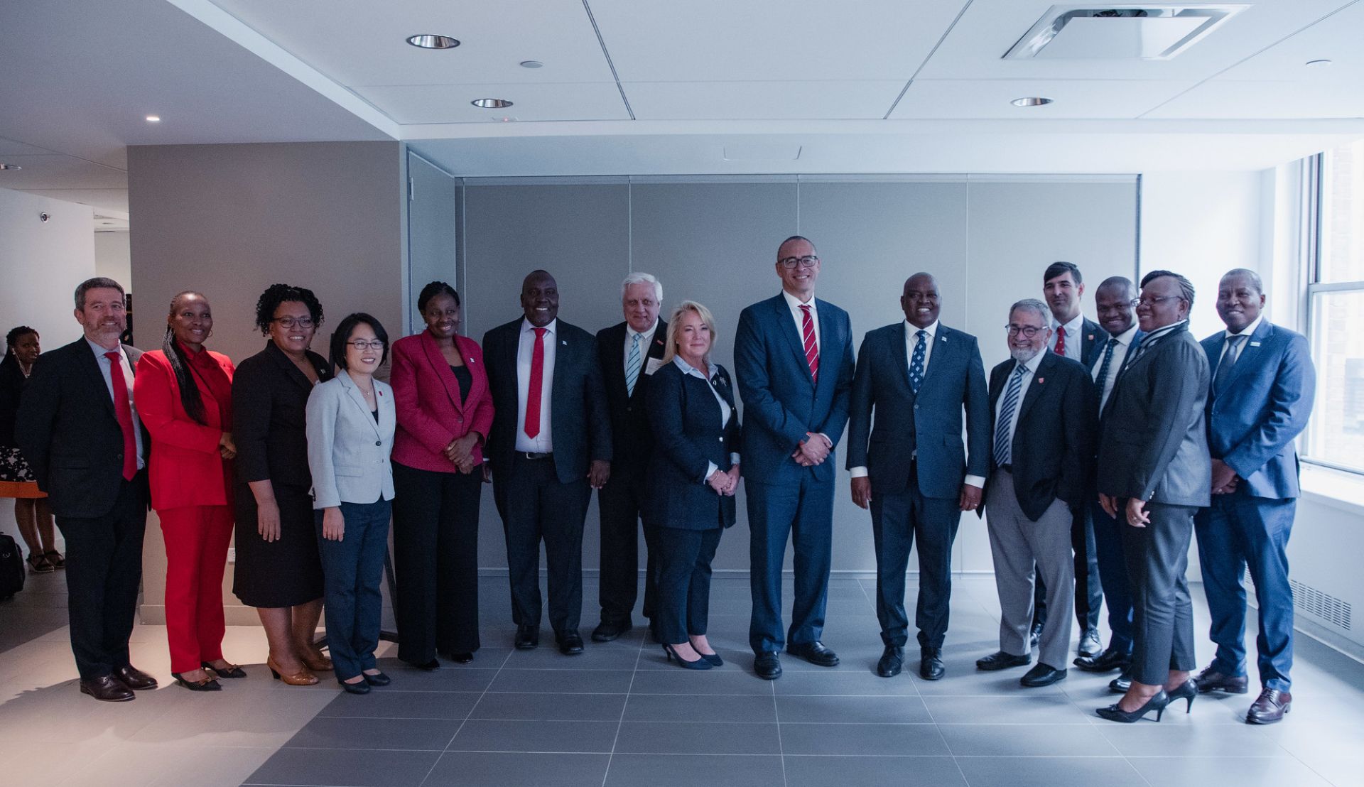 Rutgers and Botswana Partnership Meeting in NYC
