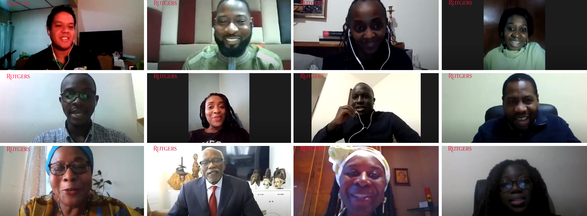 Rutgers Mandela Washington Fellowship Virtual Reunion