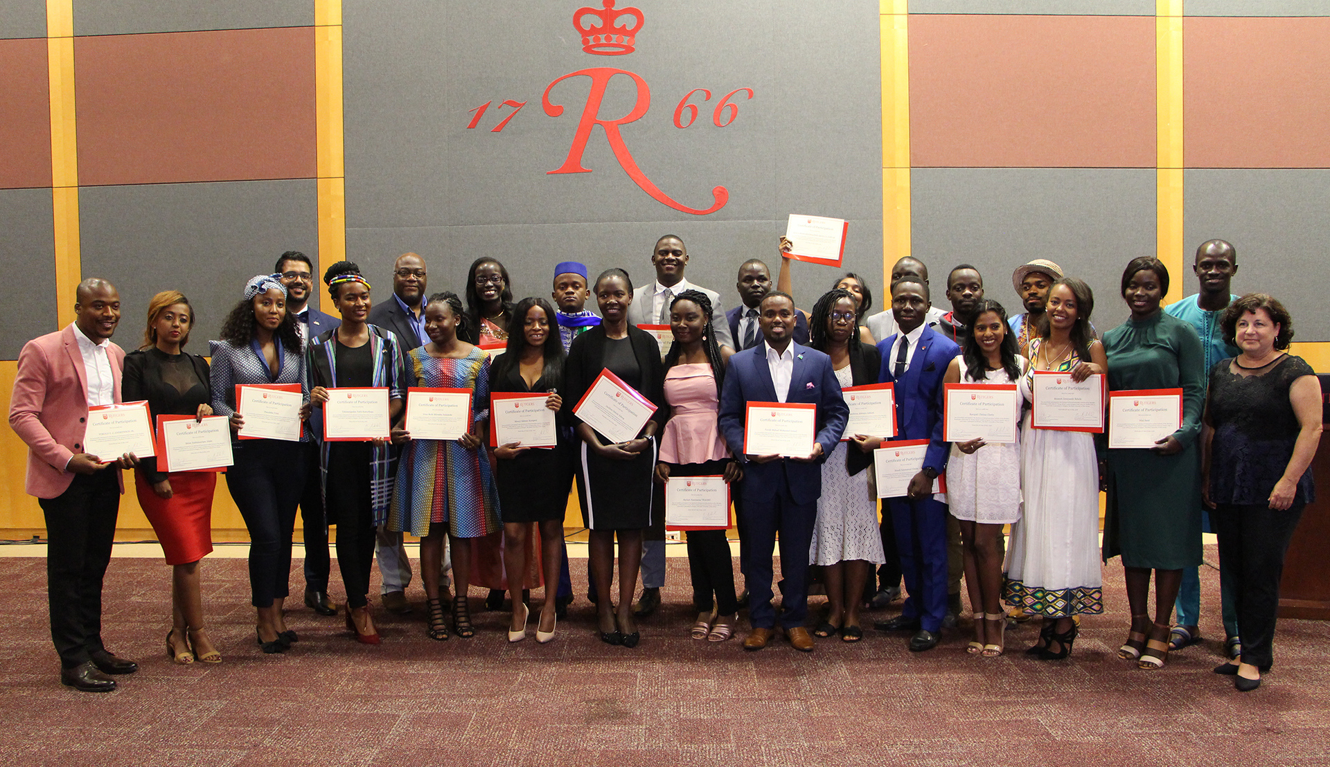 Rutgers Global - Mandela Washington Fellows 2018