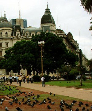 Rutgers Global – Study Abroad in Argentina, an architectural landscape in Buenos Aires