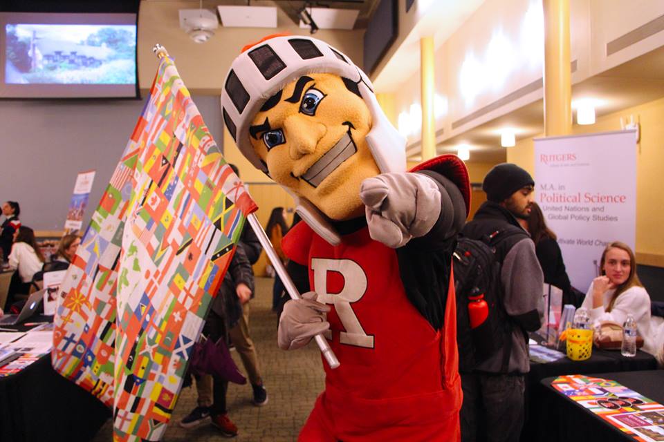 Rutgers Global - Study Abroad Fair Fall 18