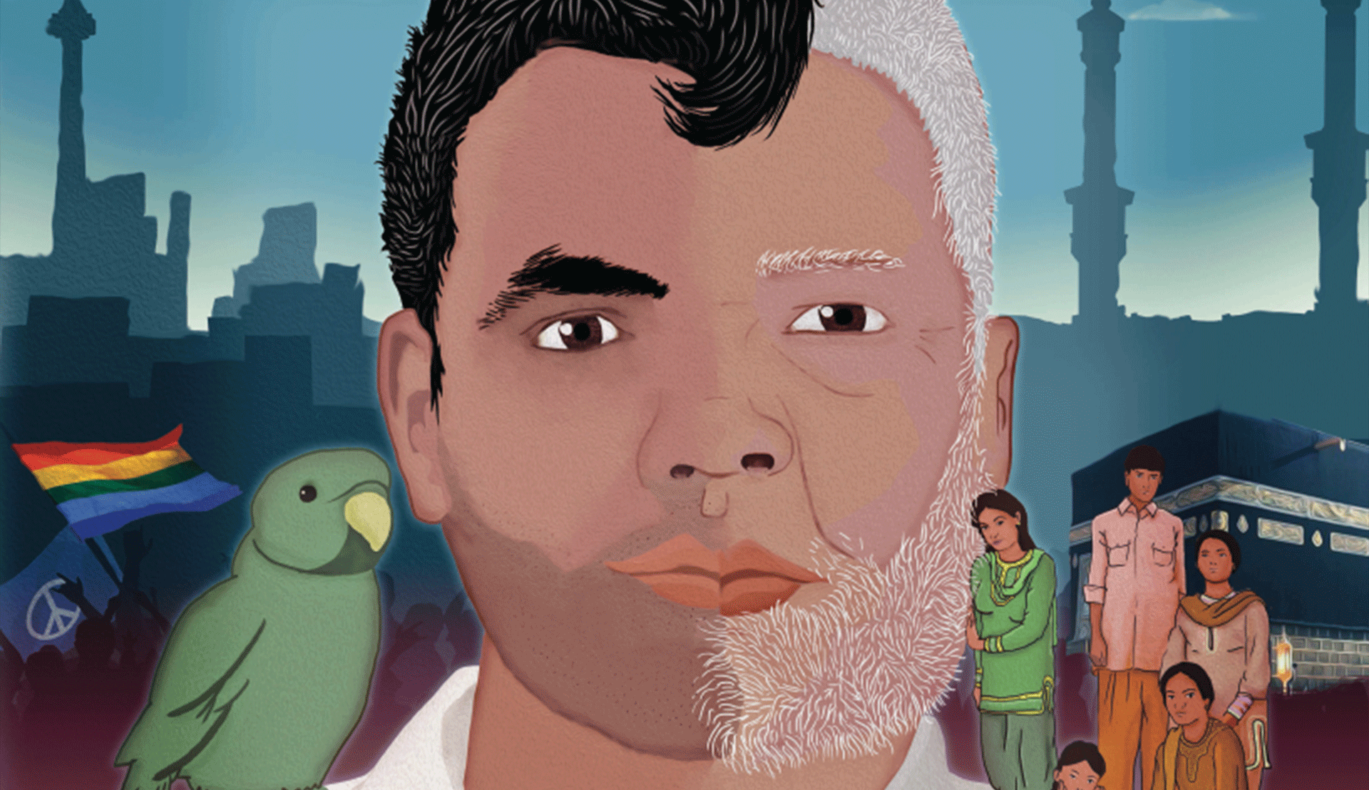 Rutgers Global - Abu:Father Film Poster