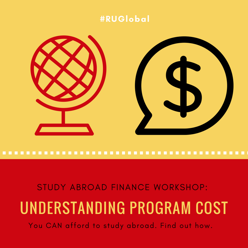 Rutgers Global - Study Abroad Week Finance Friday