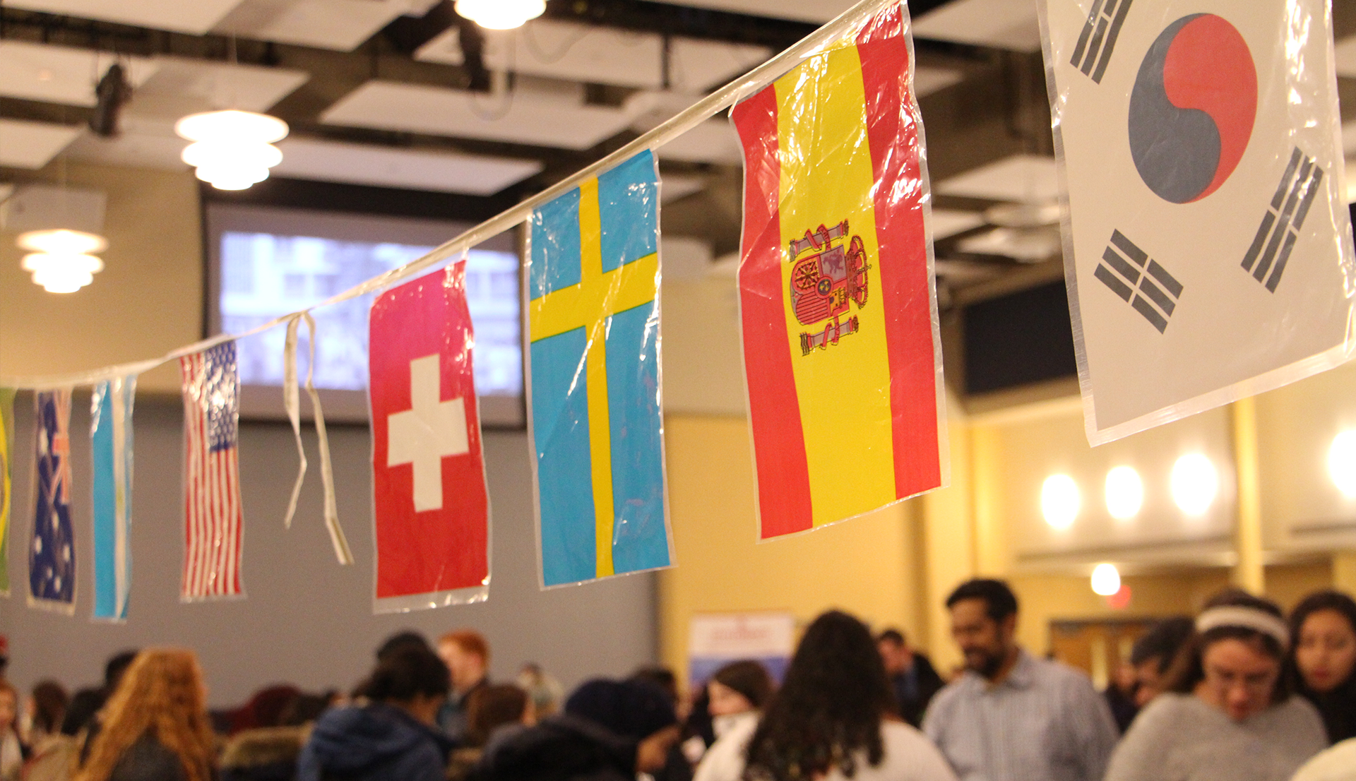 Rutgers Global - Spring 2019 Study Abroad Fair, Flags