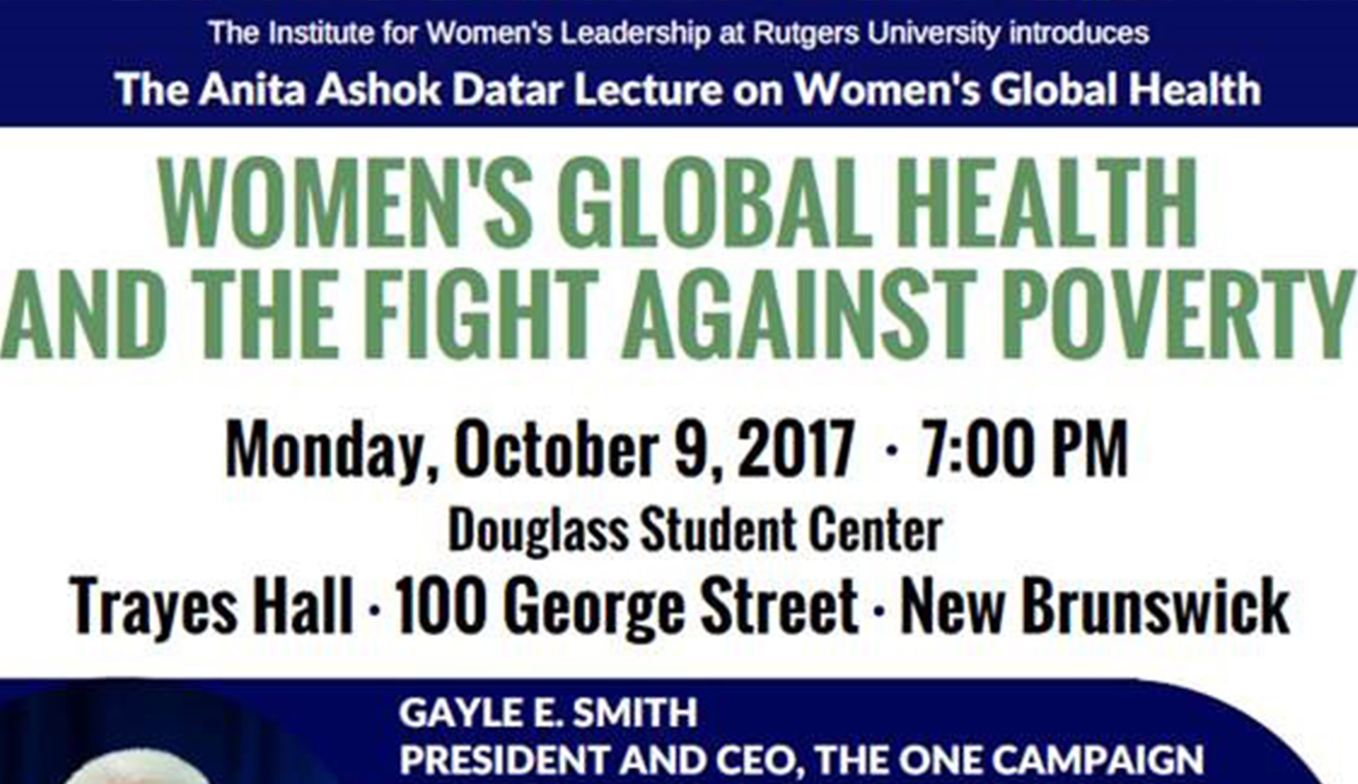 Women’s Global Health and the Fight Against Poverty