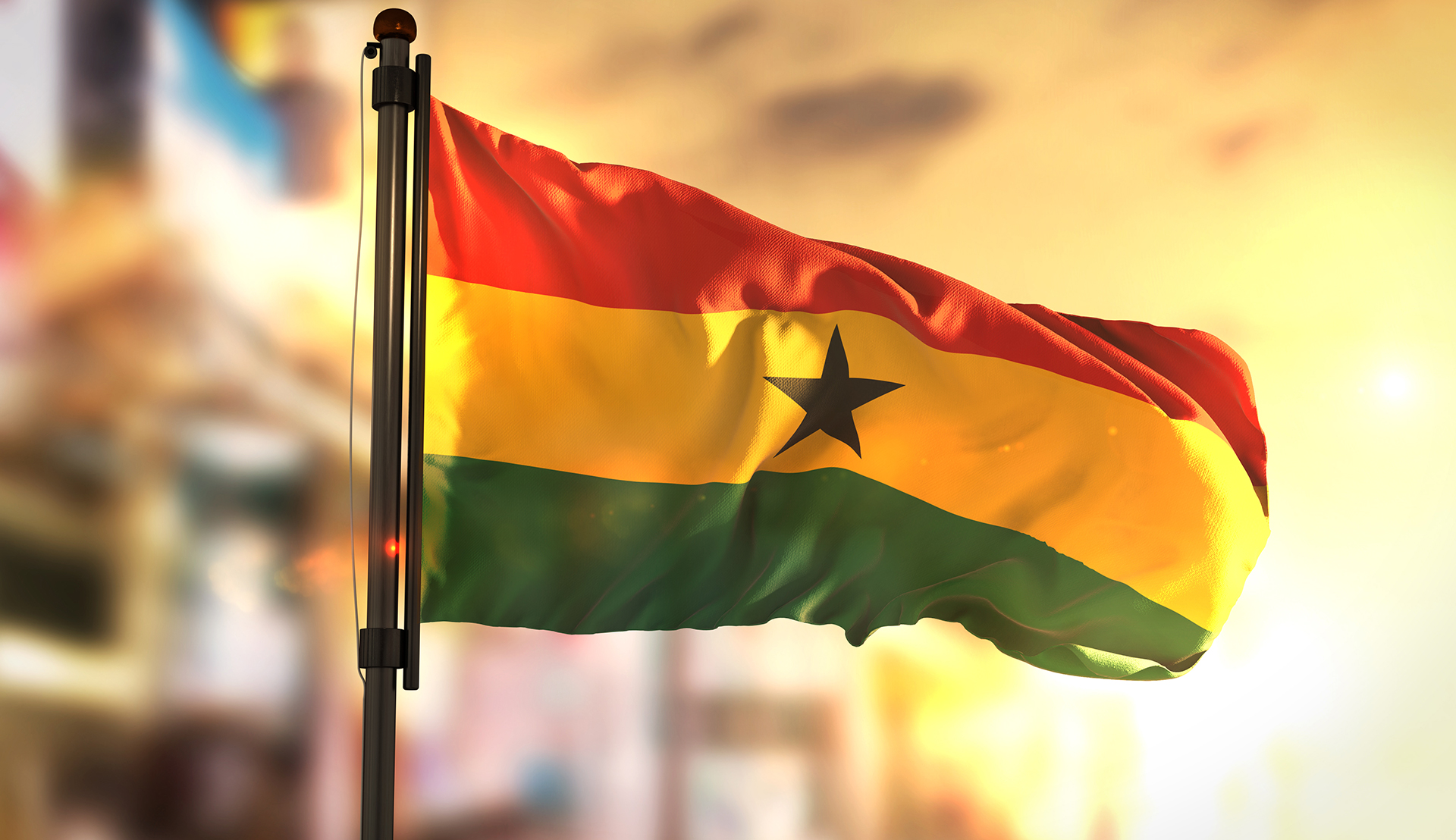 Rutgers Global - The Ghana Job: Opening Socialist Hungary to the  ‘Developing World’, Ghana flag