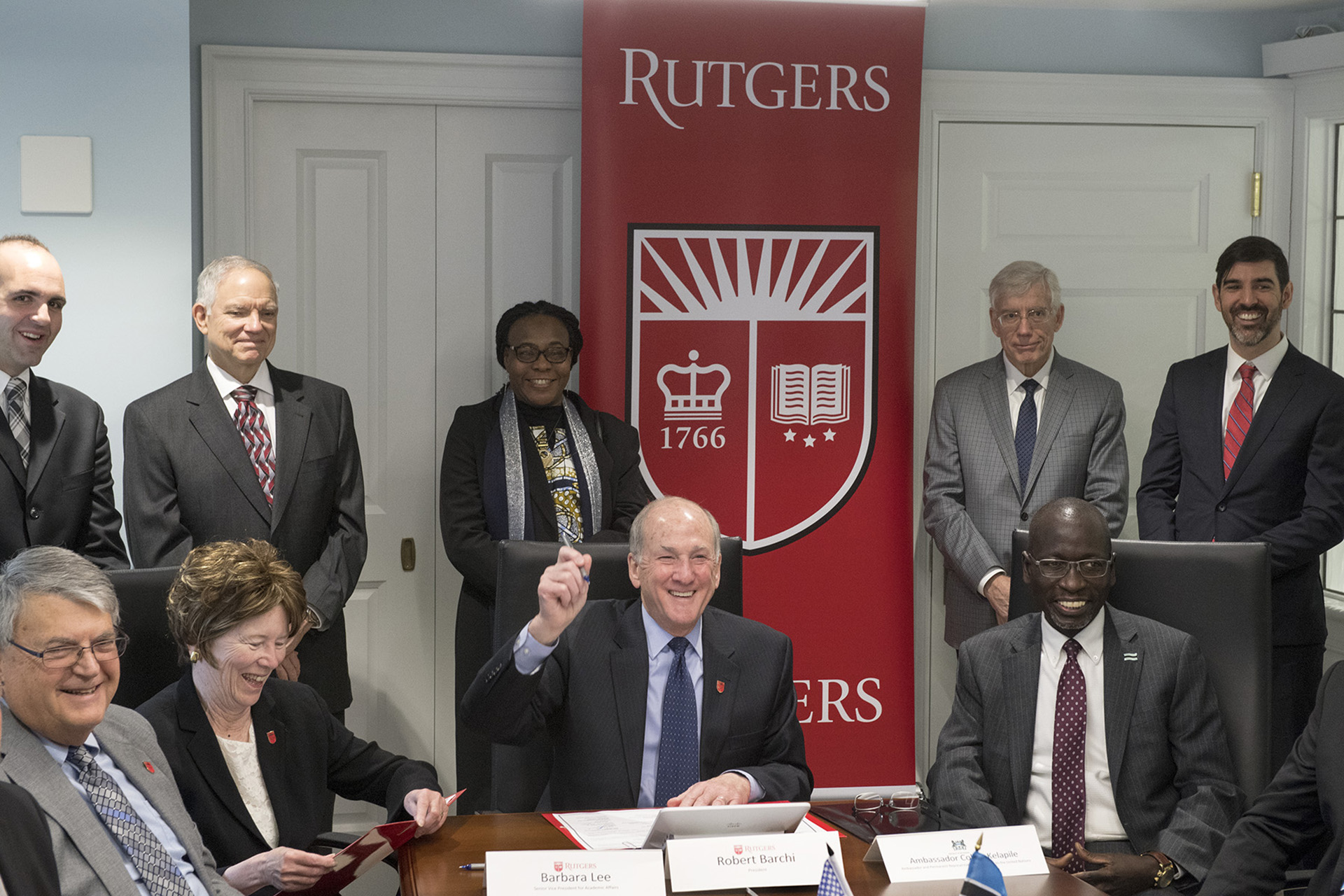 Rutgers-Botswana Partnership