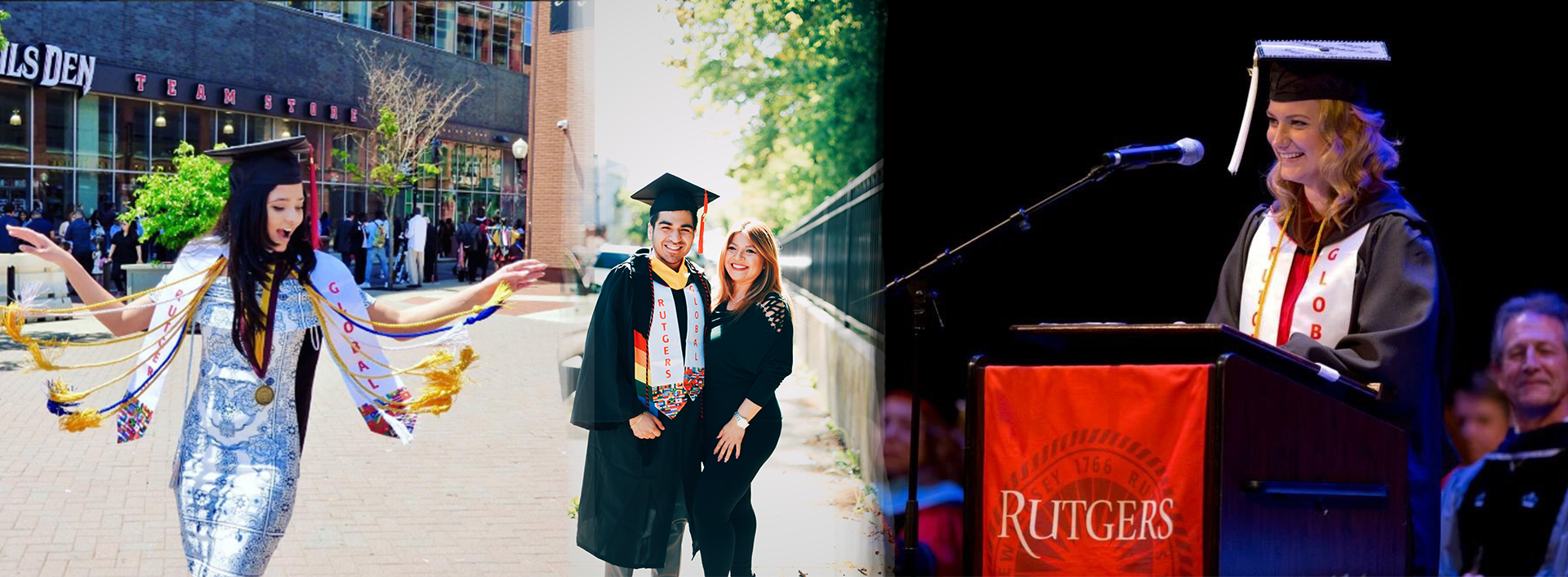 Rutgers Global Graduates 2020
