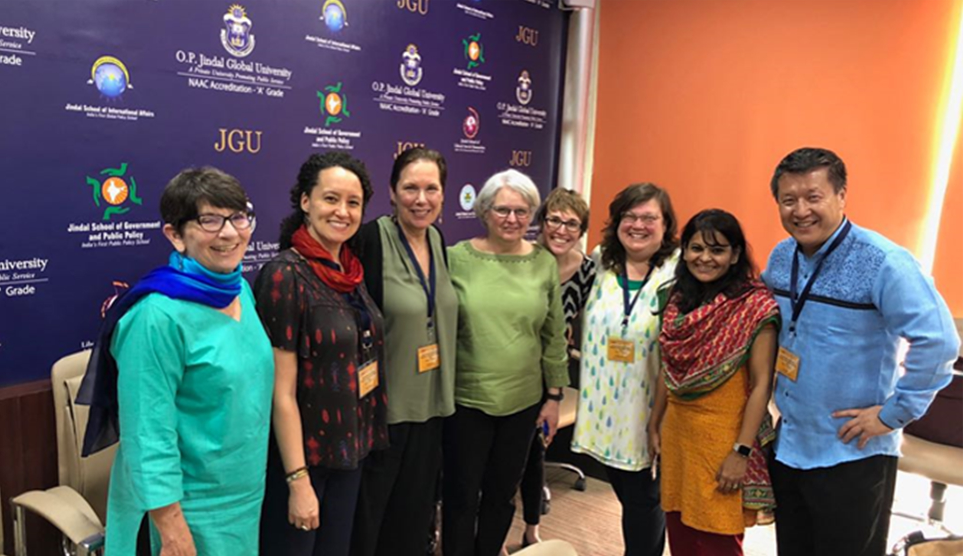 Rutgers Global - Kim Pernice, Fulbright IEA Program in India, Group Photo