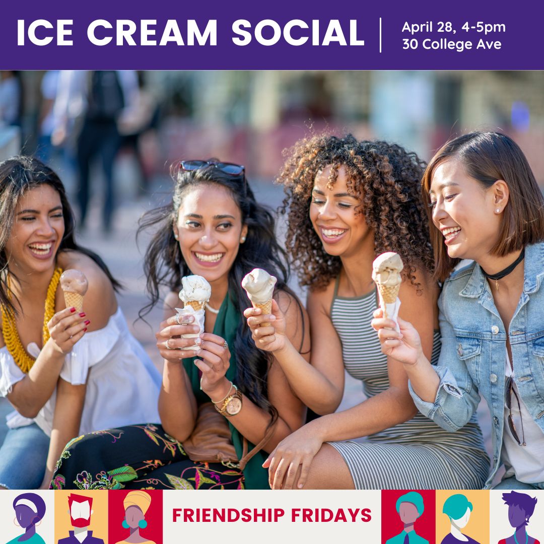 April 28: Ice Cream Social