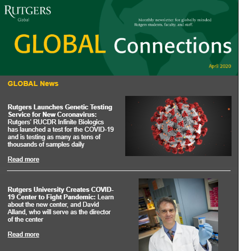 April 2020 Global Connections