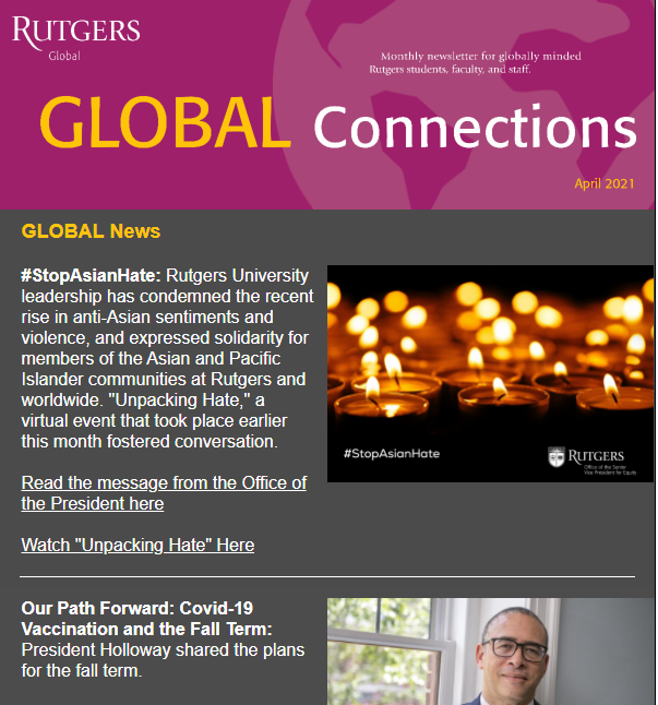 Global Connections, April 2021