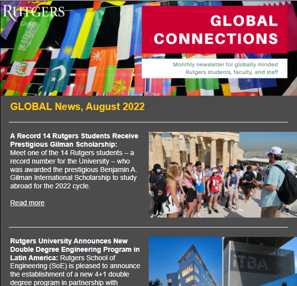 Global Connections, August 2022