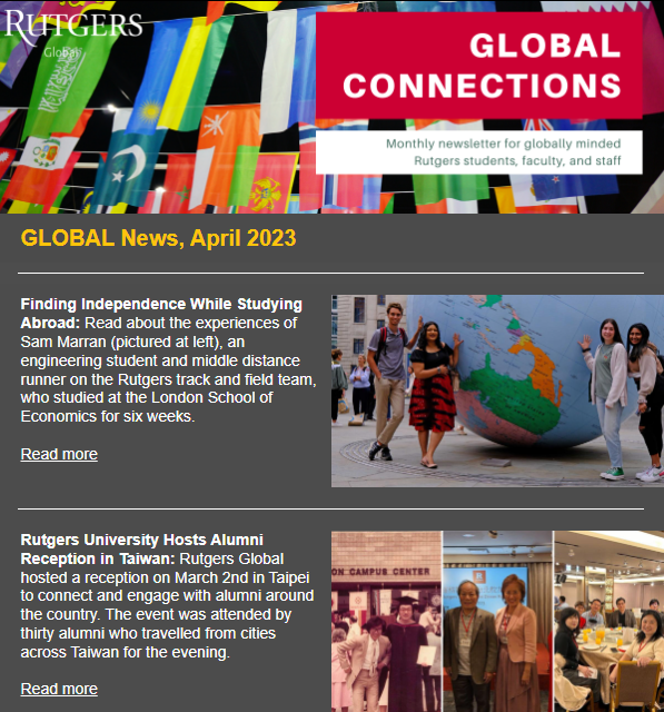 Global Connections, April 2023