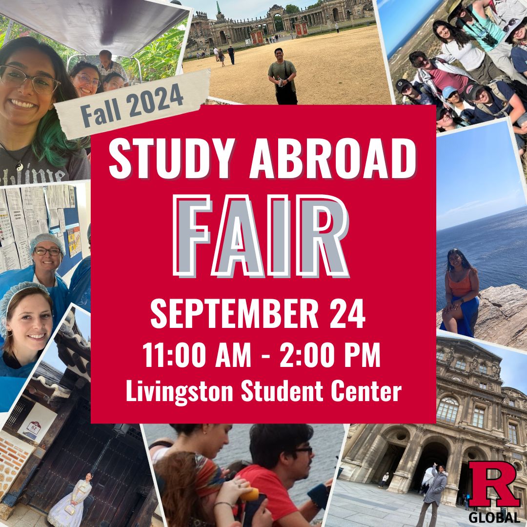 Fall 2024 Study Abroad Fair