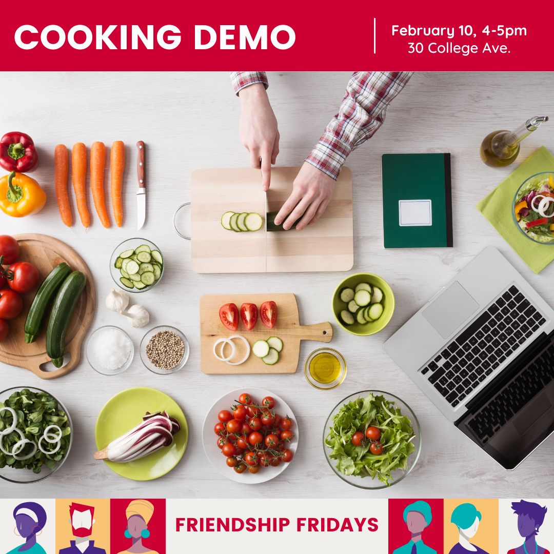 Friendship Fridays: Cooking Demo