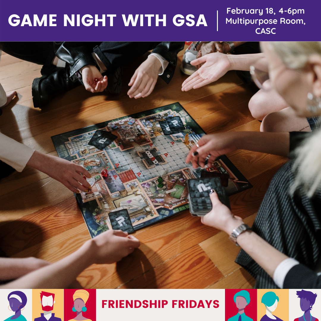 Game Night with the GSA