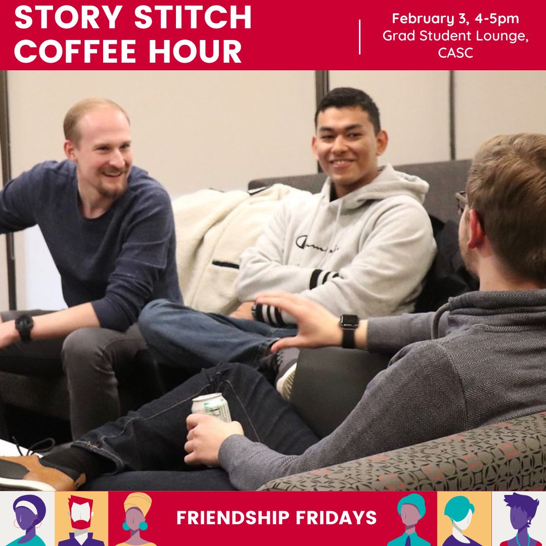 Friendship Fridays Story Stitch Coffee Hour