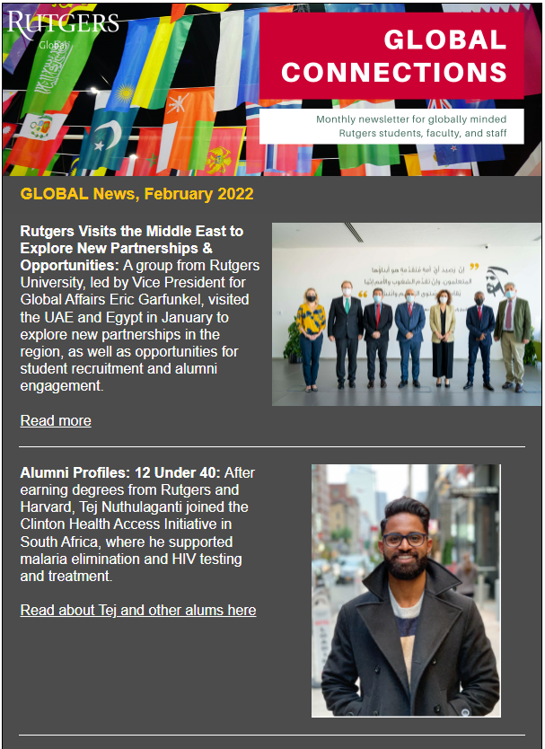 Global Connections - February 2022
