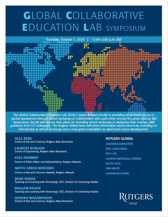 Global Collaborative Education Lab