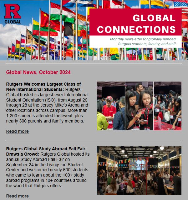 Global Connections - October 2024