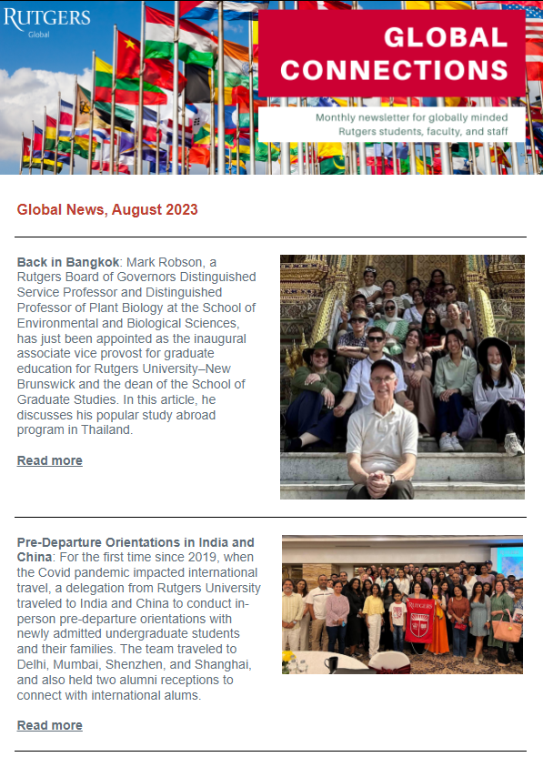 Global Connections - August 2023