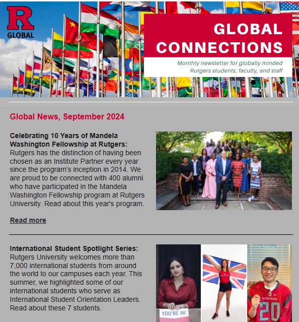 Global Connections - September 2024