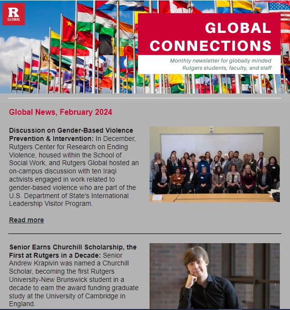 Global Connections, February 2024