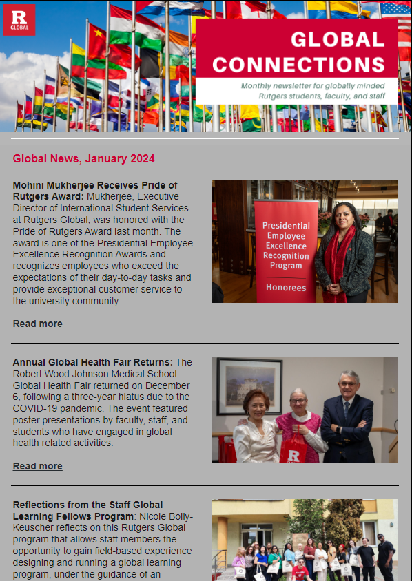 Global Connections - January 2024