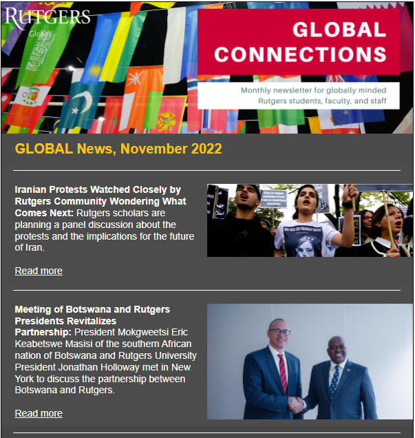 Global Connections, November 2022