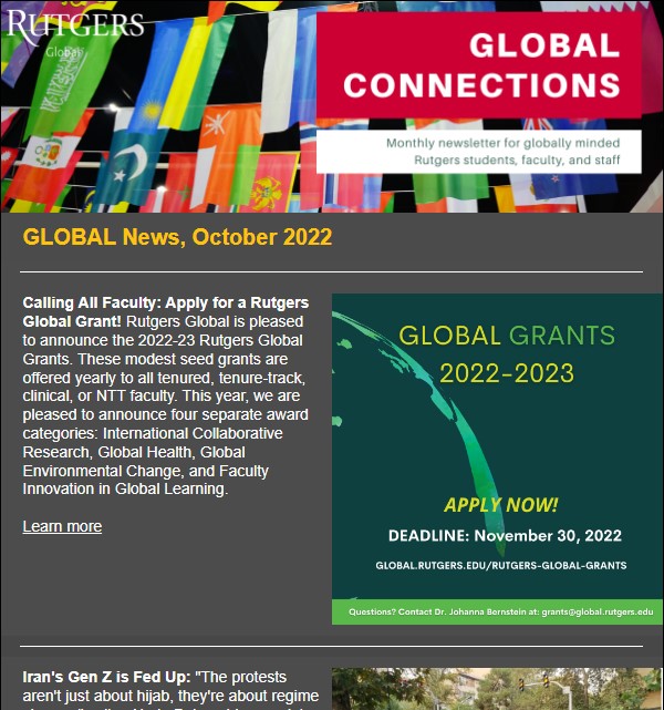 Global Connections, October 2022