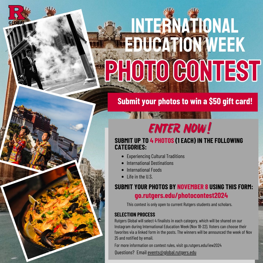 IEW Photo Contest Announcement