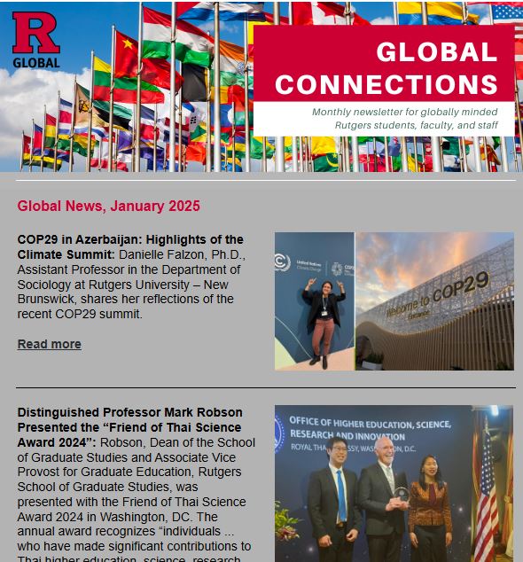 Global Connections - January 2025