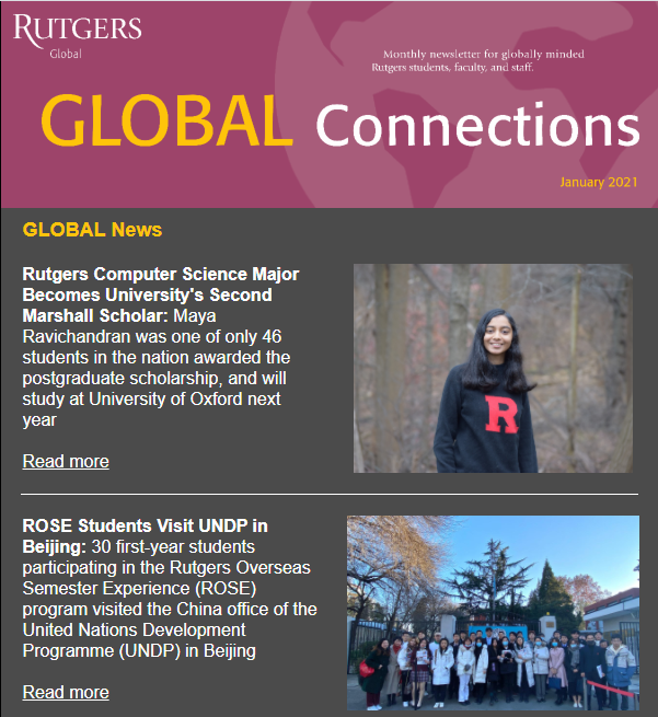 January 2021 Global Connections