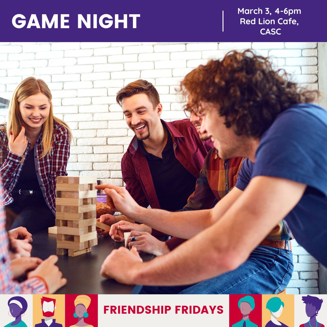 March 3: Game Night