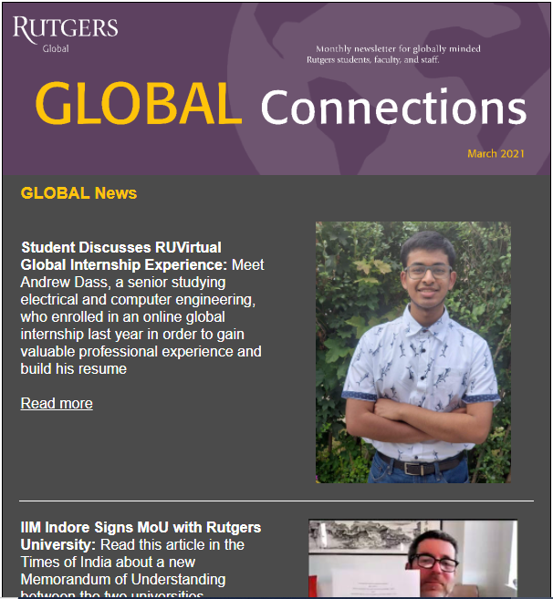 Global Connections, March 2021