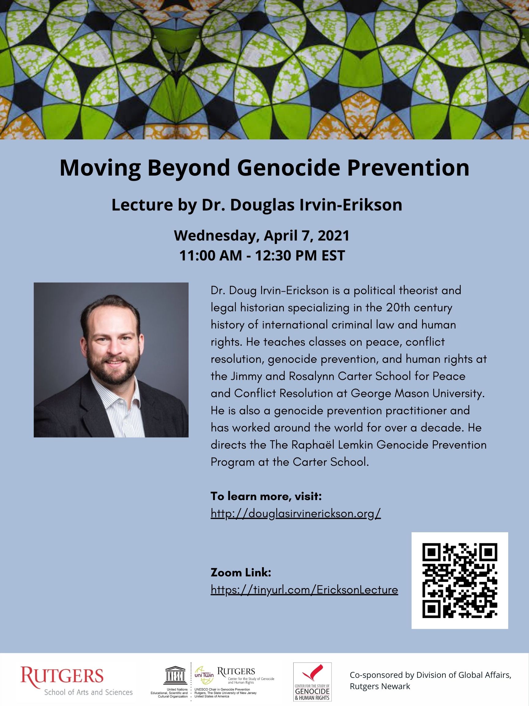 Moving Beyond Genocide Prevention