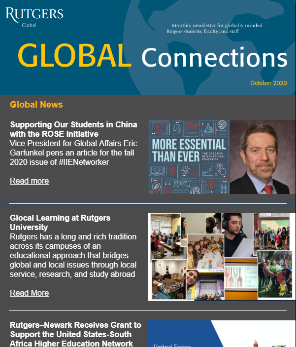 October 2020 Global Connections Thumbnail
