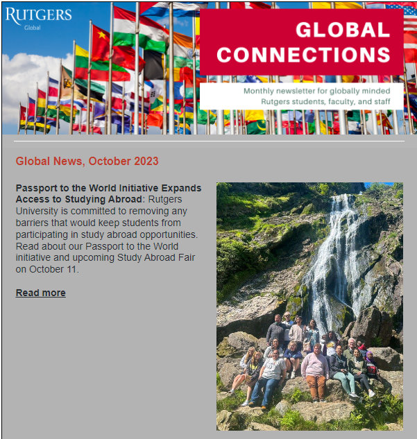 Global Connections, October 2023