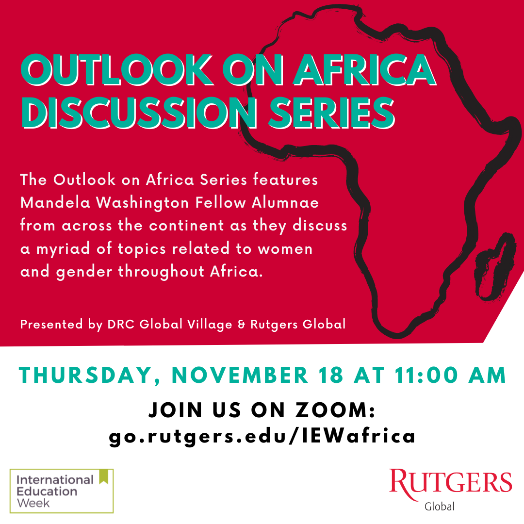 Outlook on Africa Discussion Series