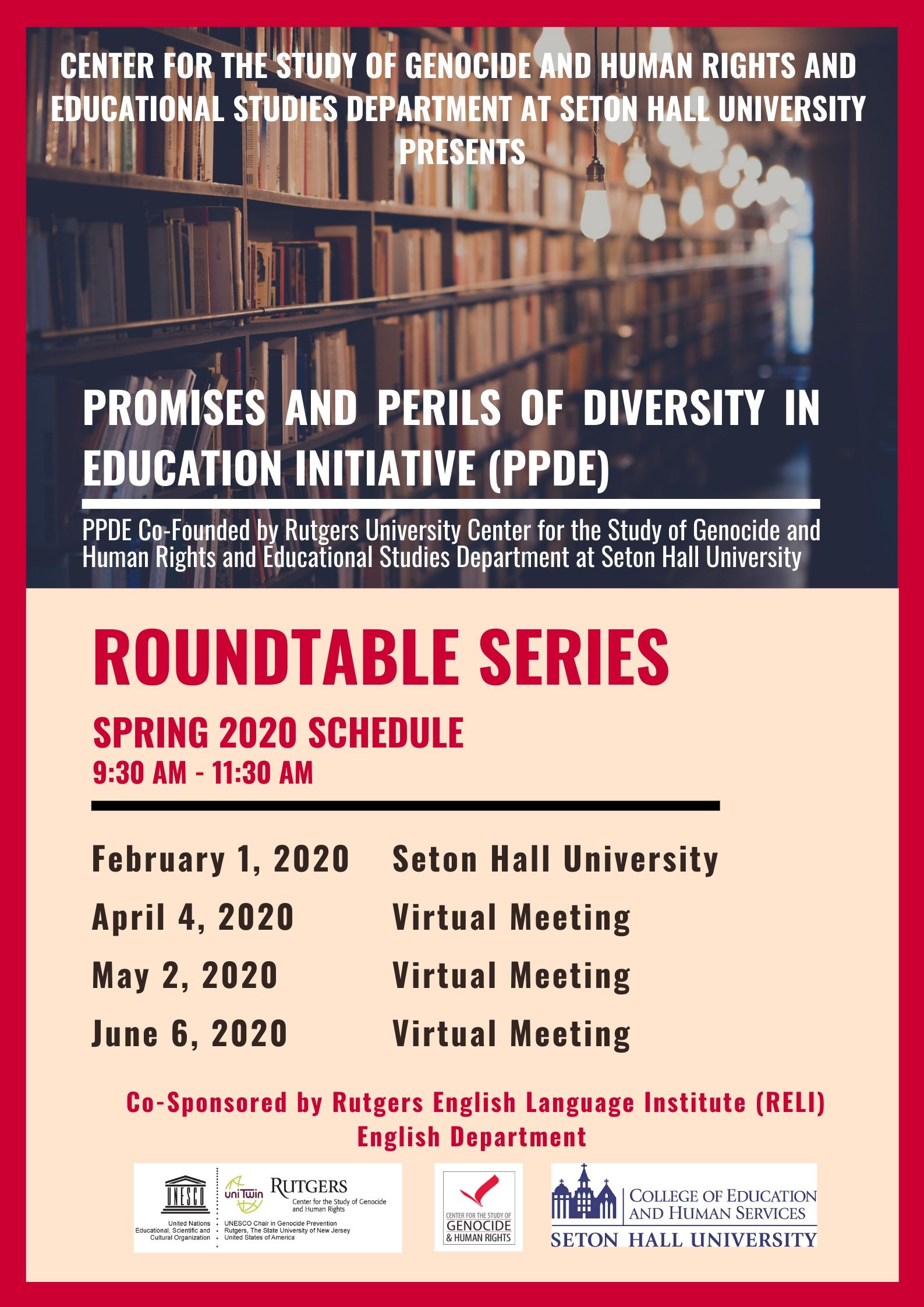 Promises and Perils of Diversity in Education Roundtable Series