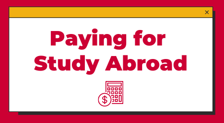 Paying for Study Abroad