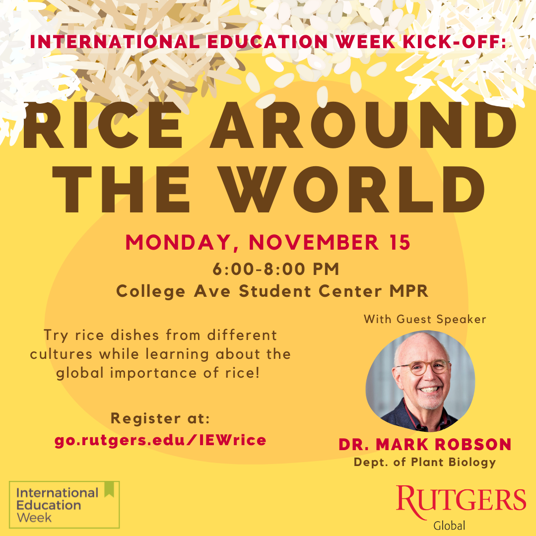 Rice Around the World